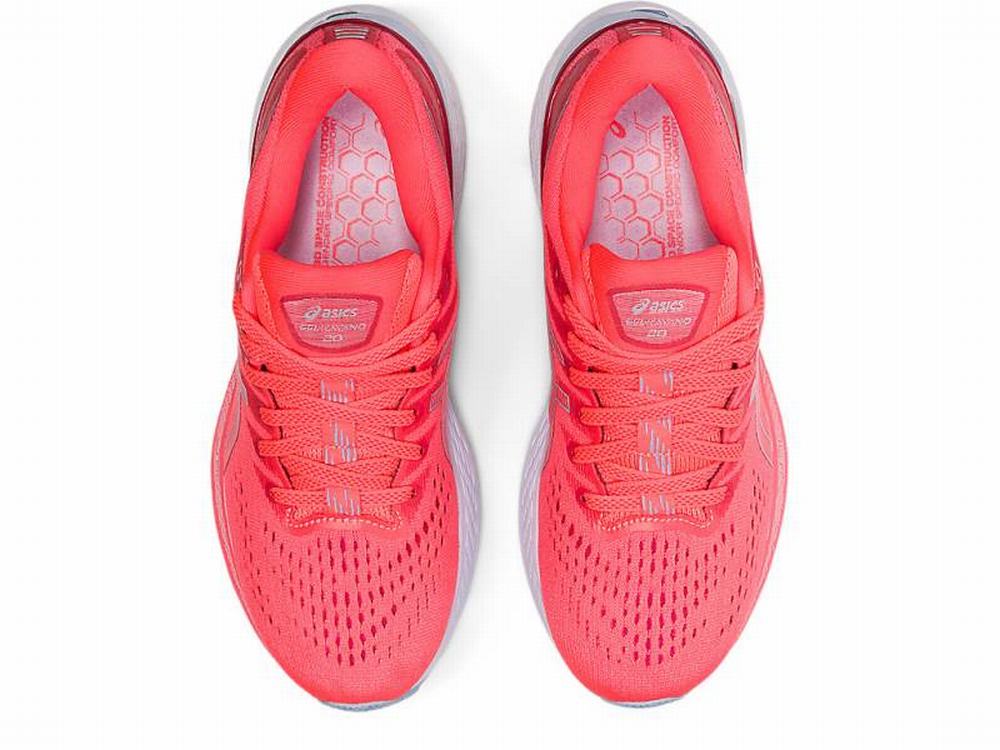 Asics GEL-KAYANO 28 Women's Running Shoes Coral | APE613824